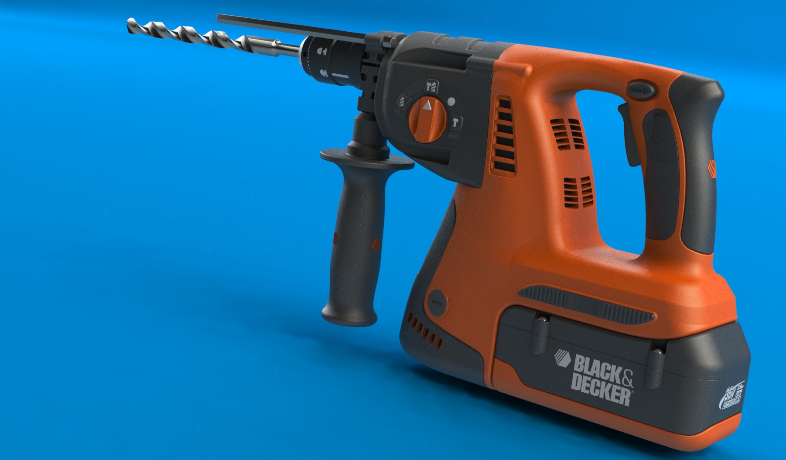 MÁY KHOAN PIN BLACK & DECKER