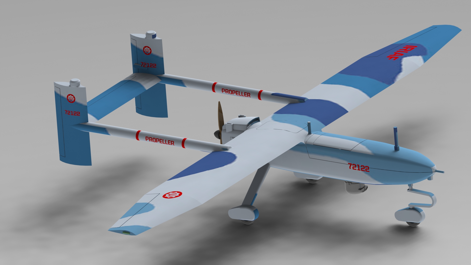 UAV - Ababil 3