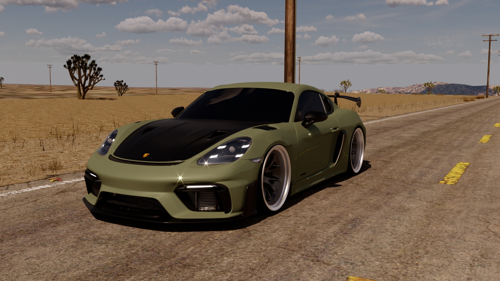 Ô TÔ Porsche 718 Cayman GT4 RS