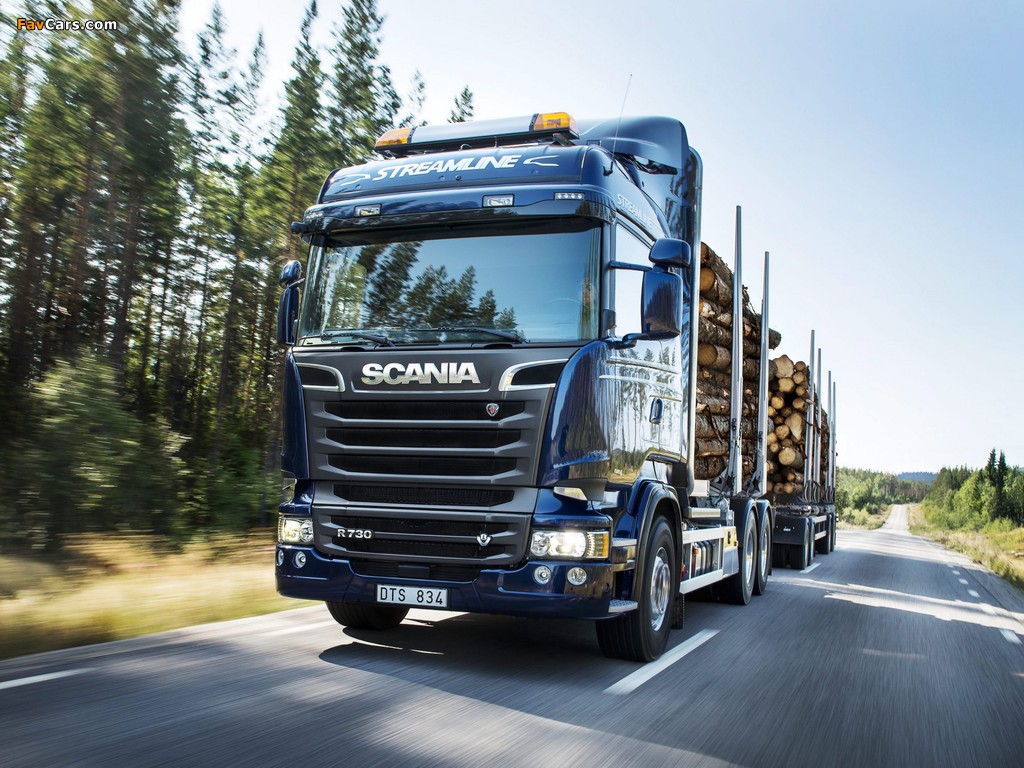 Ô TÔ TẢI SCANIA R730 2013