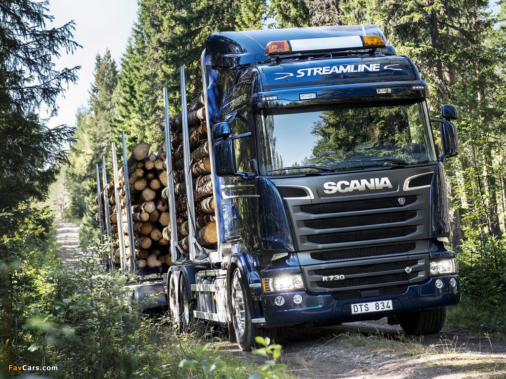 Ô TÔ TẢI SCANIA R730 2013