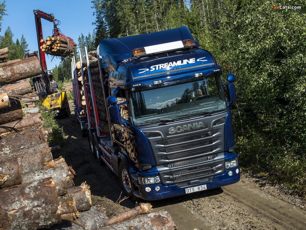 Ô TÔ TẢI SCANIA R730 2013