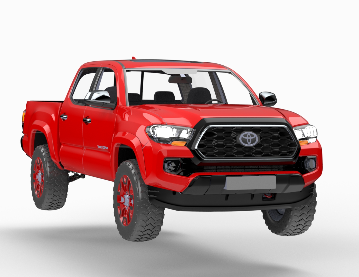 Ô TÔ TOYOTA TACOMA 2016