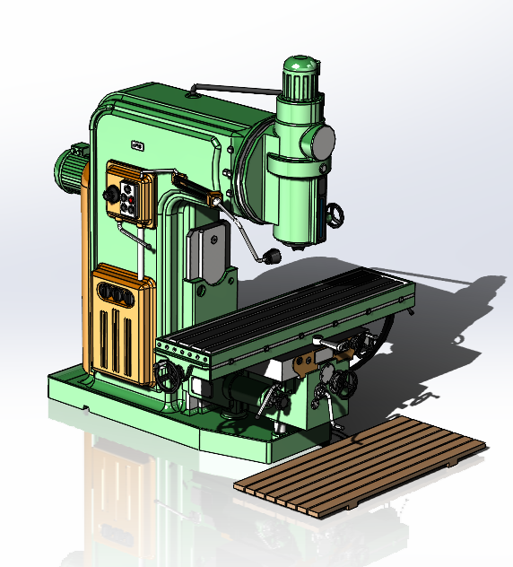 Máy phay đứng Nga 6P13