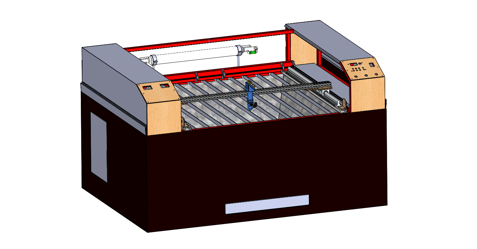 Máy khắc laser 705 x 750