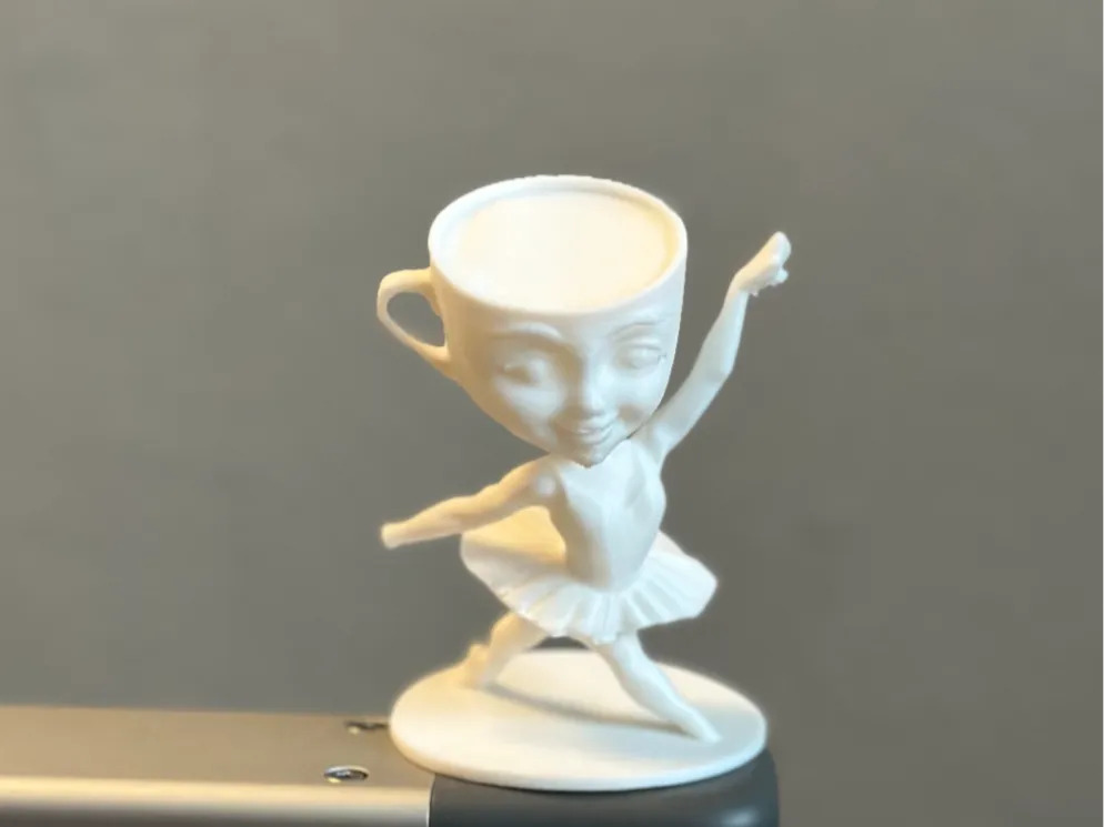Vũ công Ballerine Cappuccino