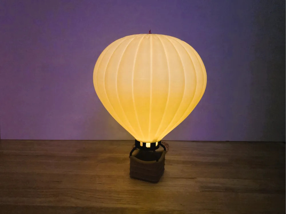 Đèn nến Khinh khí cầu