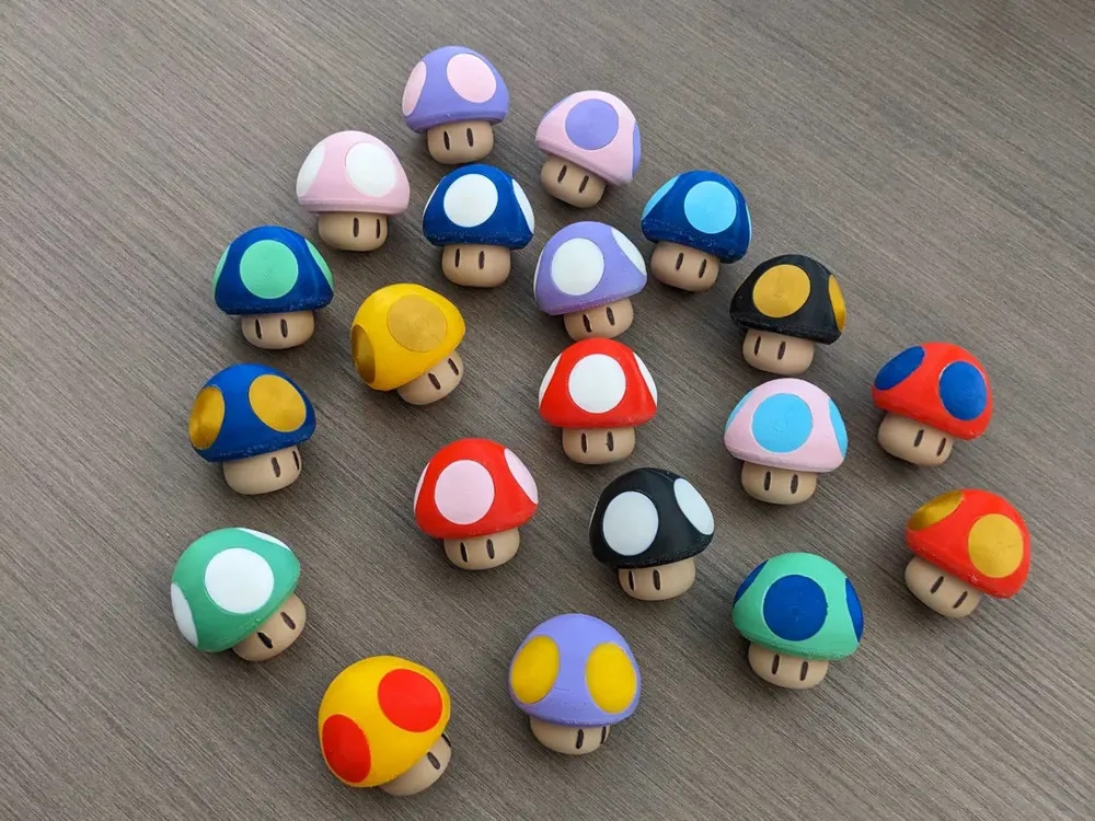 Nấm Mario