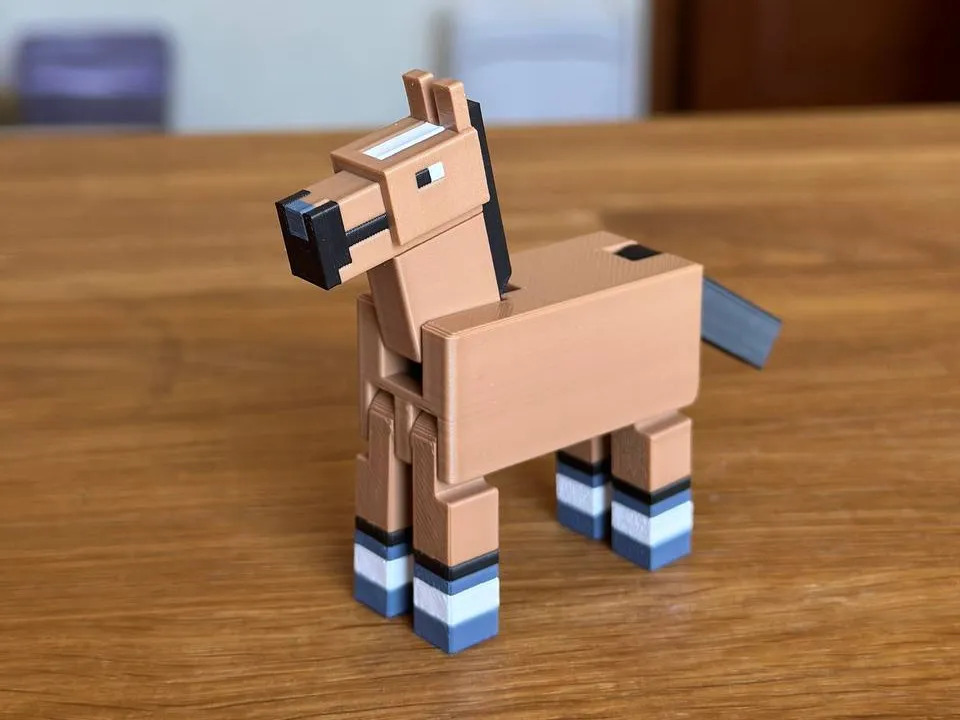 Ngựa Minecraft