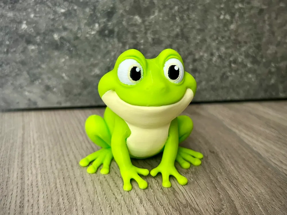 Chú Ếch Dễ Thương