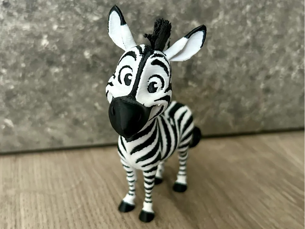 Ngựa Vằn Vui Vẻ