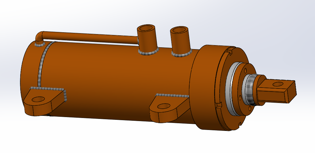 XILANH THỦY LỰC (TL 010)