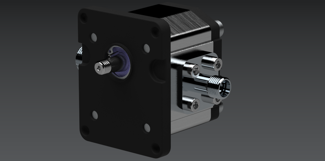 Bản vẽ 3D BƠM BÁNH RĂNG (TL 014)