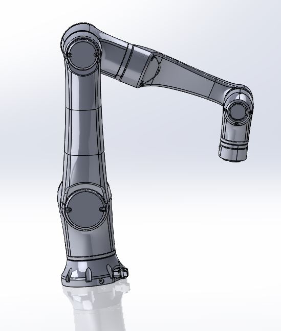 BẢN VE 3D TAY GẮP, CÁNH TAY ROBOT Elfin 10 | 6 DOF Cobot (CN 09)