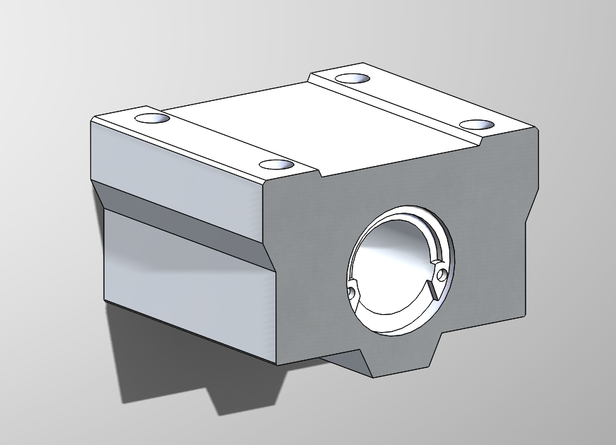 Gối Trượt SCS LM12UU (CK 04)