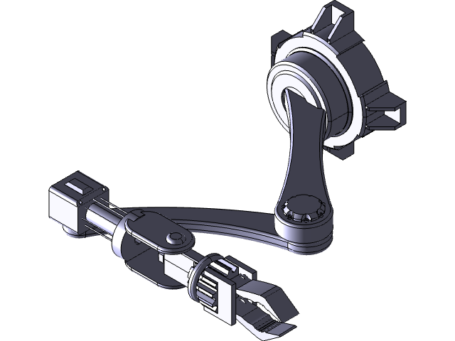 BẢN VẼ 3D TAY GẮP, TAY MÁY 6 axis Robot(CN 025)