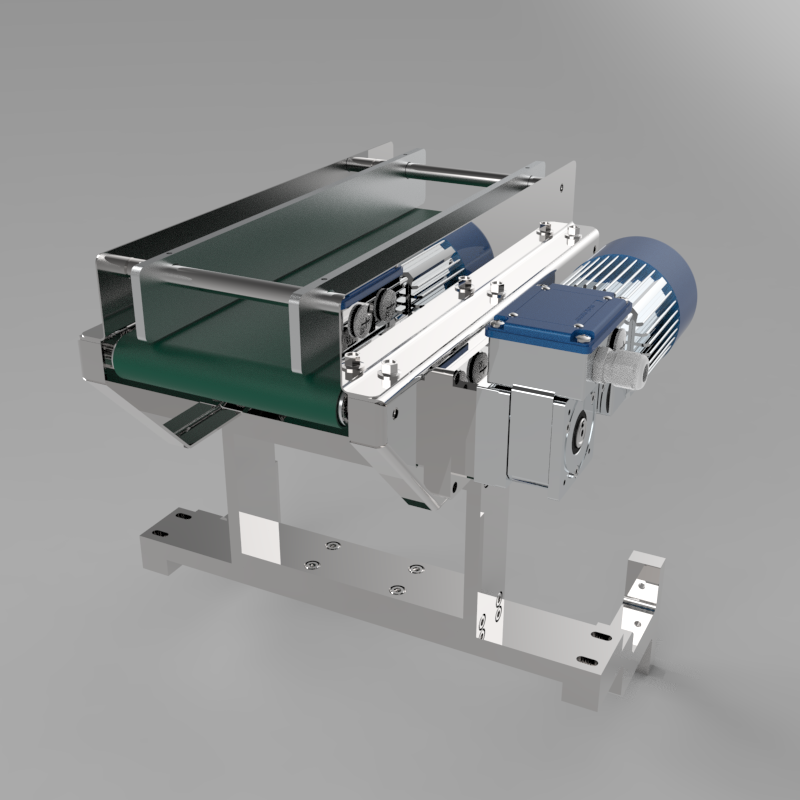 BẢN VE 3D BĂNG TẢI Blister Belt Conveyor (CN 028)