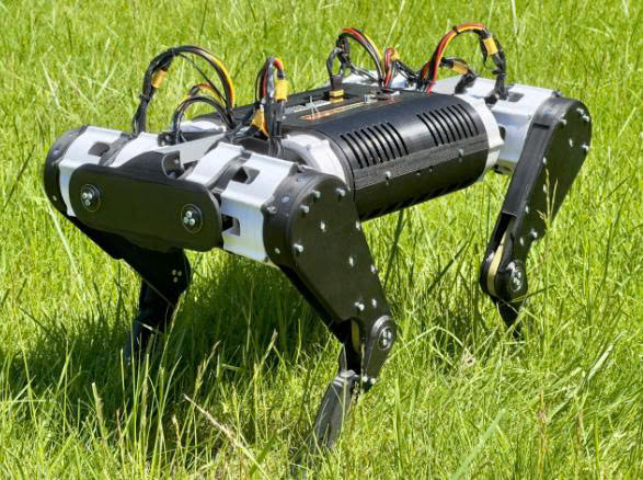 BẢN VẼ 3D CHÓ ROBOTCooper - Quadruped Robot (robot dog) (CN 017)