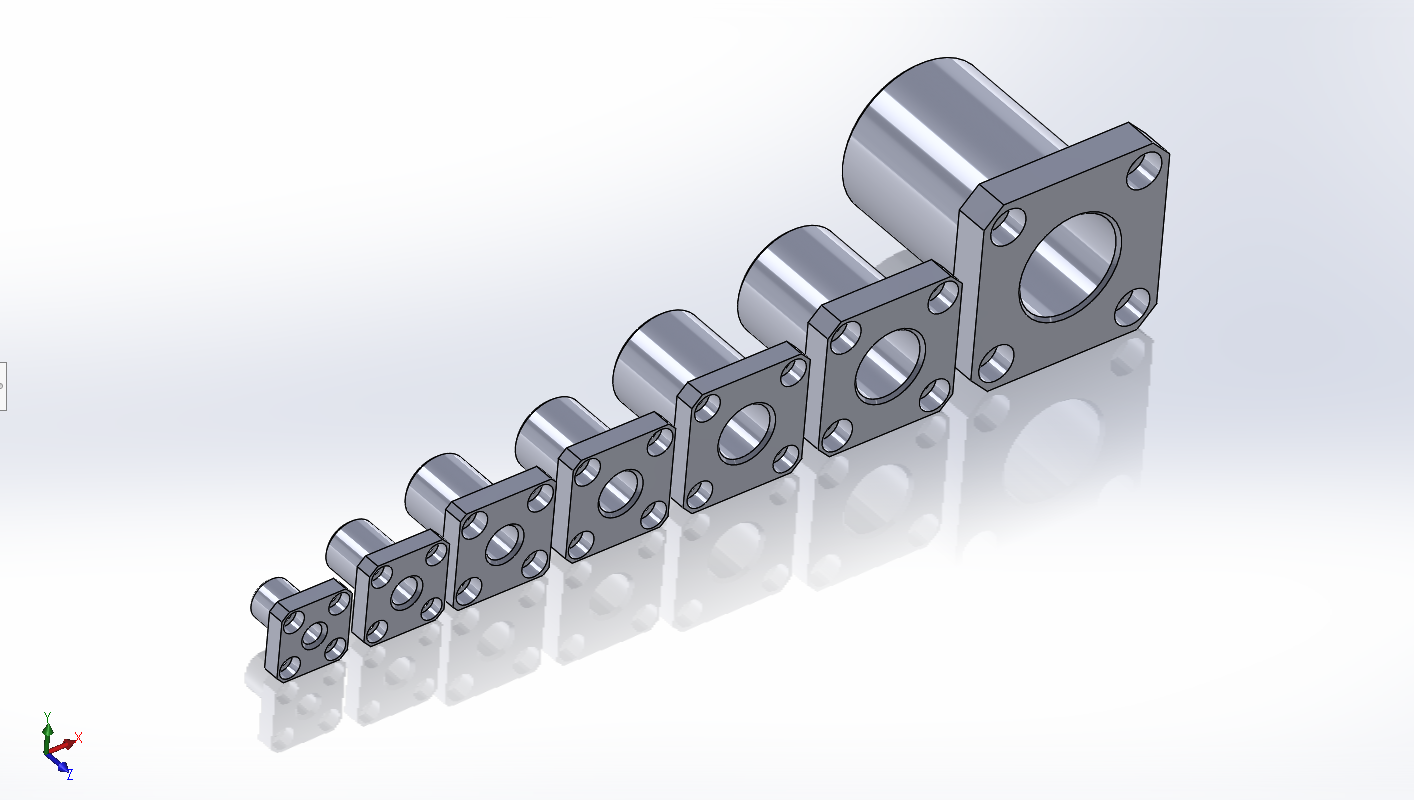 CON TRƯỢT TRÒN LMK Khối dẫn hướng Tuyến tính (hoặc Gối đỡ Bạc trượt) Dòng LMK (CK 017)