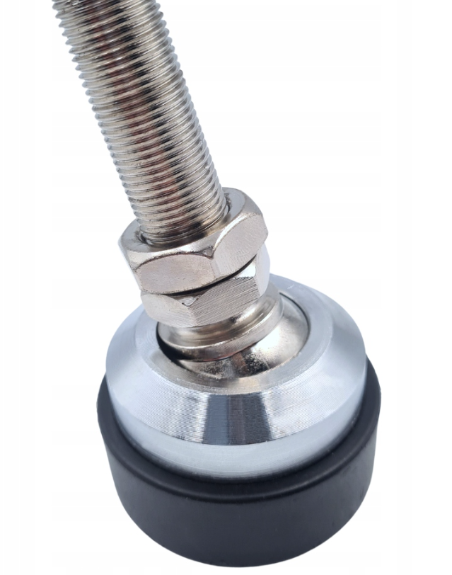 BẢN VE 3D CHÂN CAO SU TĂNG CHỈNH Chân đế (hoặc Chân tăng chỉnh) M12, đường kính 60mm (CK 043)