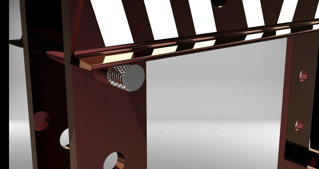 Bản vẽ 3D Máy ép thủy lực  (TL32)