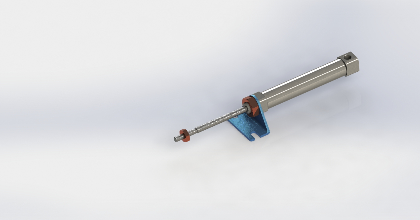 Bản vẽ 3D Xilanh khí nén (TL 056)