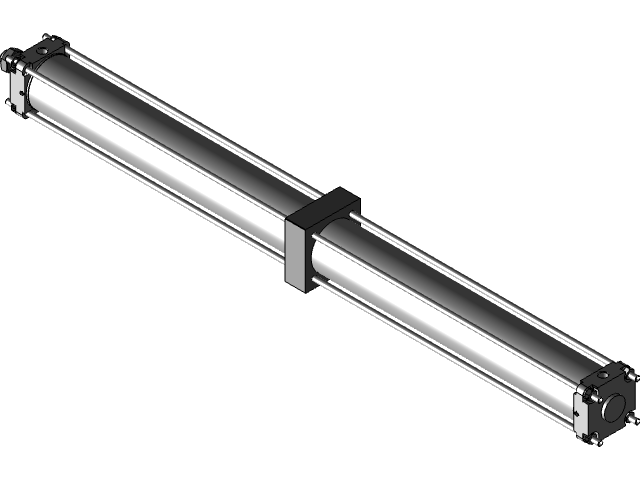 Bản vẽ 3D 100x1300 (CDA2B100-1300Z) (Tl 067)