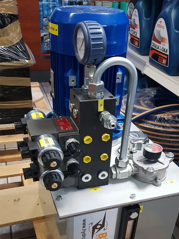 Bản vẽ 3D Nguồn thủy lực (TL 088)