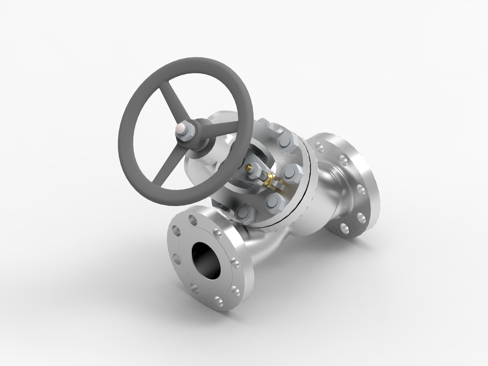 Bản vẽ 3D VAN THỦY LỰC (TL 0107)