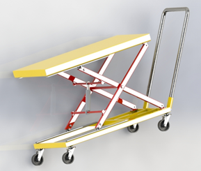 Bản vẽ 3D BÀN NÂNG THỦY LỰC (TL 0127)