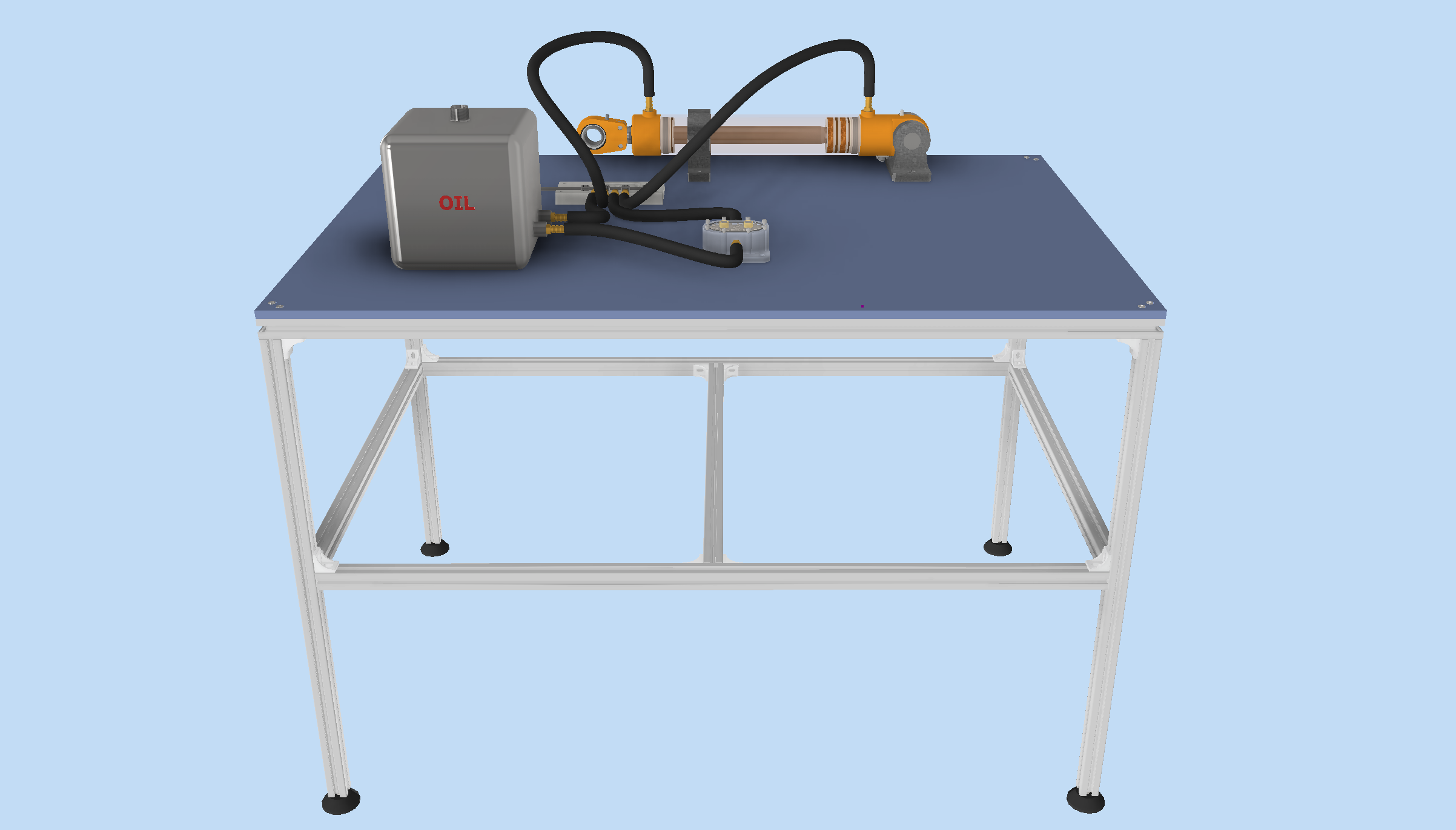 Bản vẽ 3D Nguồn thủy lực (TL 093)