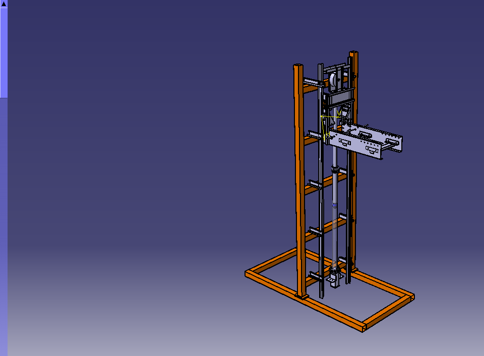 XE NÂNG THỦY LỰC (TL 0147)