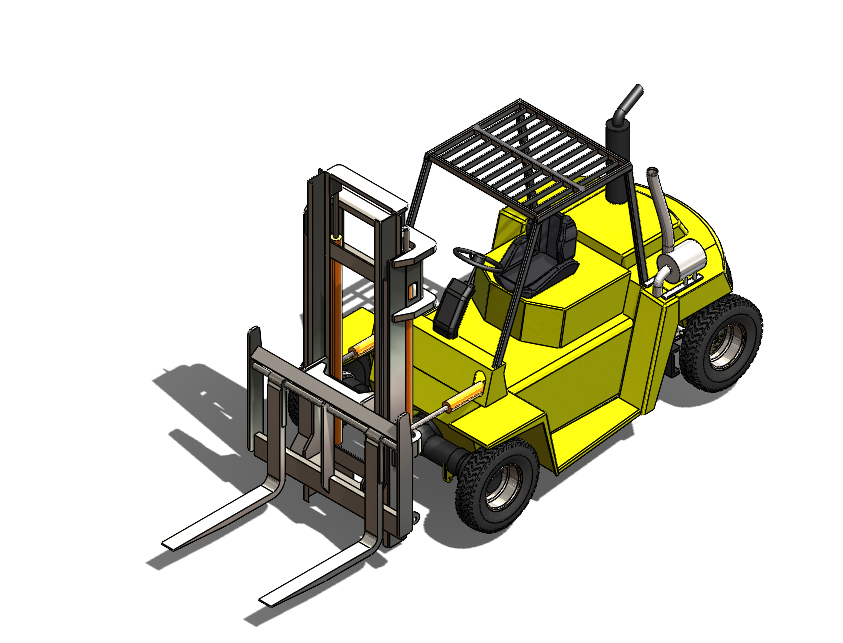 XE NÂNG THỦY LỰC (TL 0150)