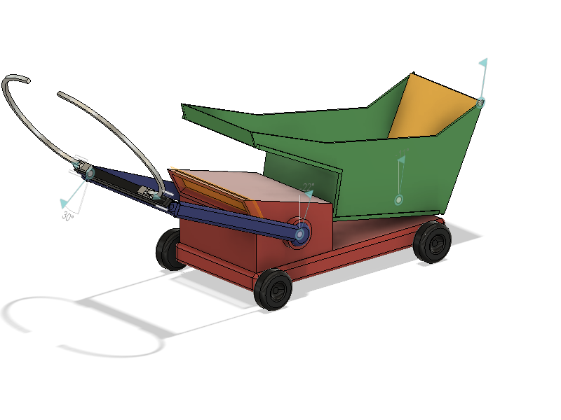 Robot thu gom rác (TL 0144)