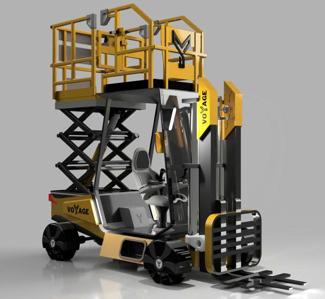 Xe Nâng Người làm việc trên cao (AWP) và Thiết bị Xử lý Vật liệu (MHE) (Xe Nâng Hàng + Thiết bị Nâng Thủy lực) (TL 0148)