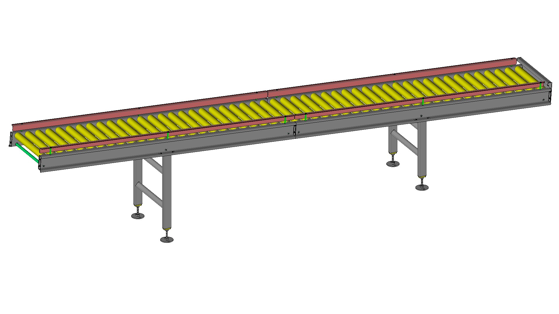 BẢN VE 3D BĂNG TẢI Conveyor(CN 058)