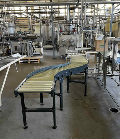 BẢN VE 3D BĂNG TẢI roller conveyor (CN 044)