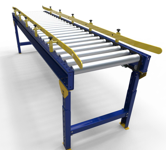 BẢN VE 3D BĂNG TẢI Single Chain Roller Conveyor (CN 070)