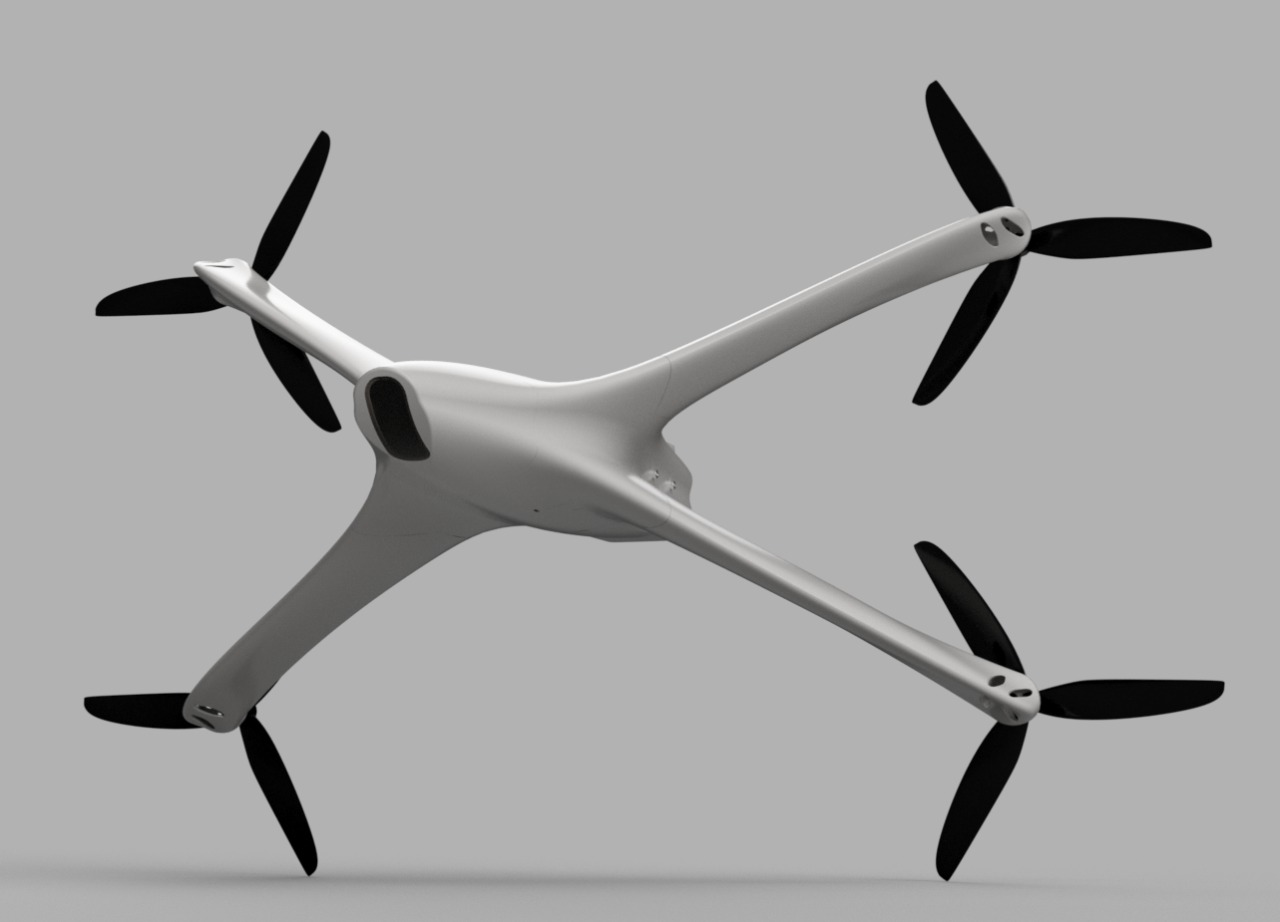 MÁY BAY KHÔNG NGƯỜI LÁI Drone for Raspberr Pi (AI) (DR 01)