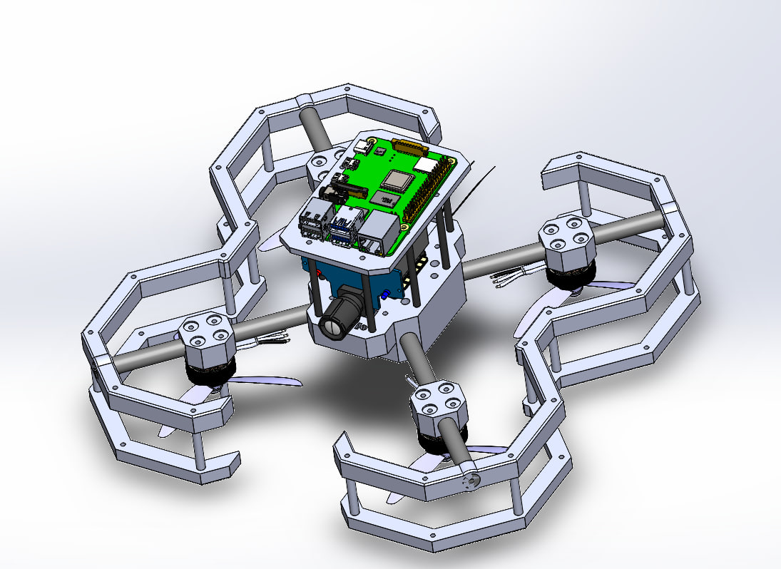 MÁY BAY KHÔNG NGƯỜI LÁI Drone (DR 20)