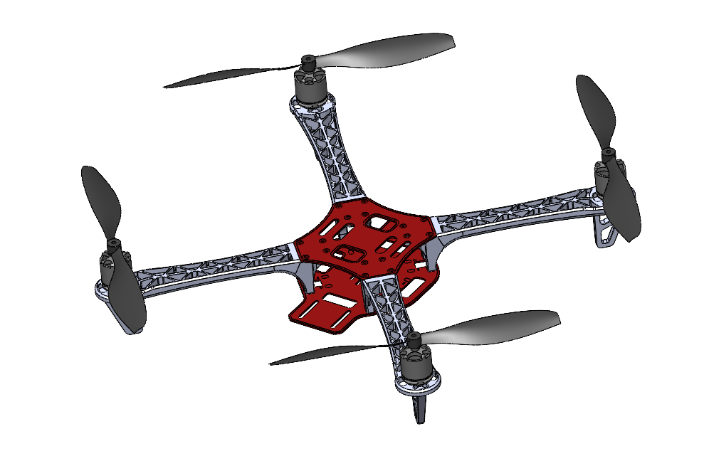 MÁY BAY KHÔNG NGƯỜI LÁI F450 Quadcopter Drone Frame (DR 19)