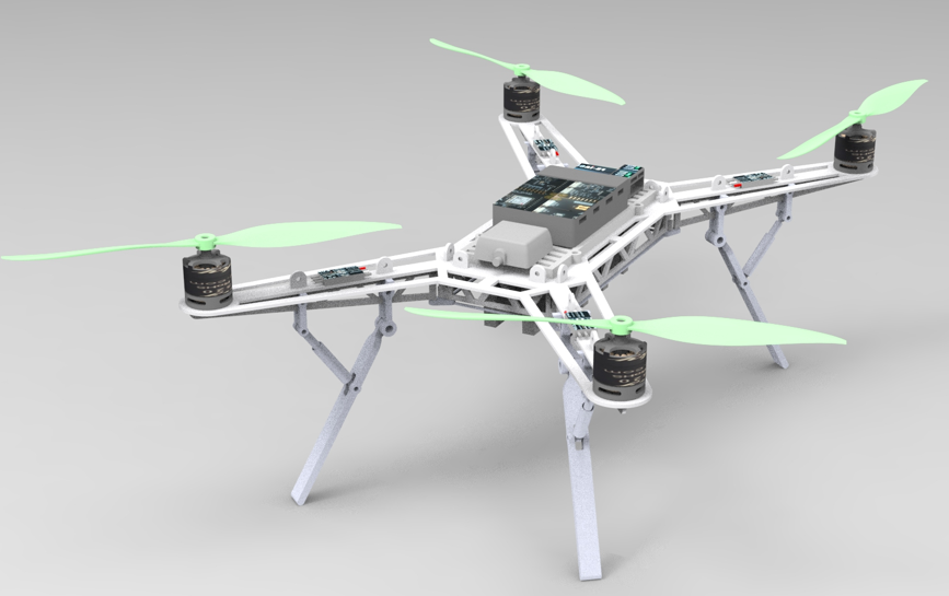 MÁY BAY KHÔNG NGƯỜI LÁI Laser-Cut UAV Design for Mass Production (DR 22)