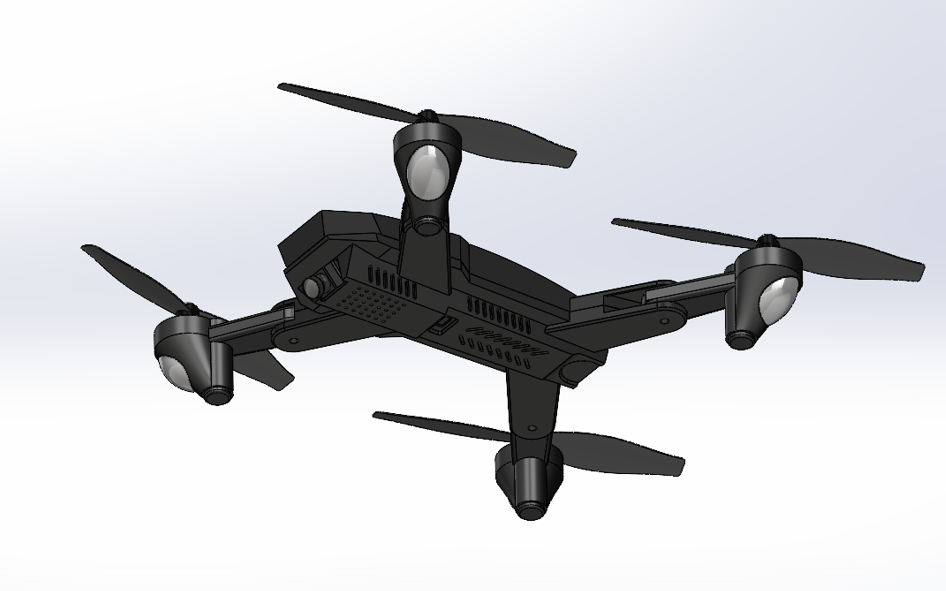 MÁY BAY KHÔNG NGƯỜI LÁI Foldable Drone Quadcopter (DR 23)