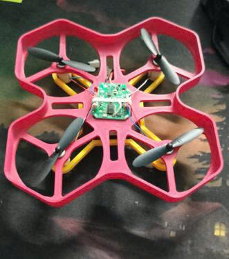 MÁY BAY KHÔNG NGƯỜI LÁI Hexa Drone – Rapid-Prototyped, Ultra-Stable Aerial Platform (Made in India) (DR 04)