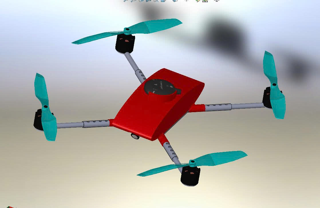 MÁY BAY KHÔNG NGƯỜI LÁI Drone (DR 09)