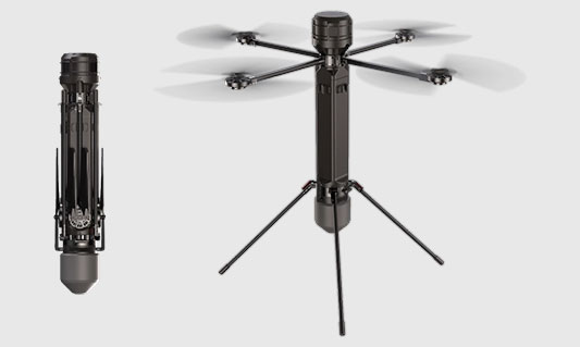 MÁY BAY KHÔNG NGƯỜI LÁI H-FLY_Banboo_Quad (DR 26)