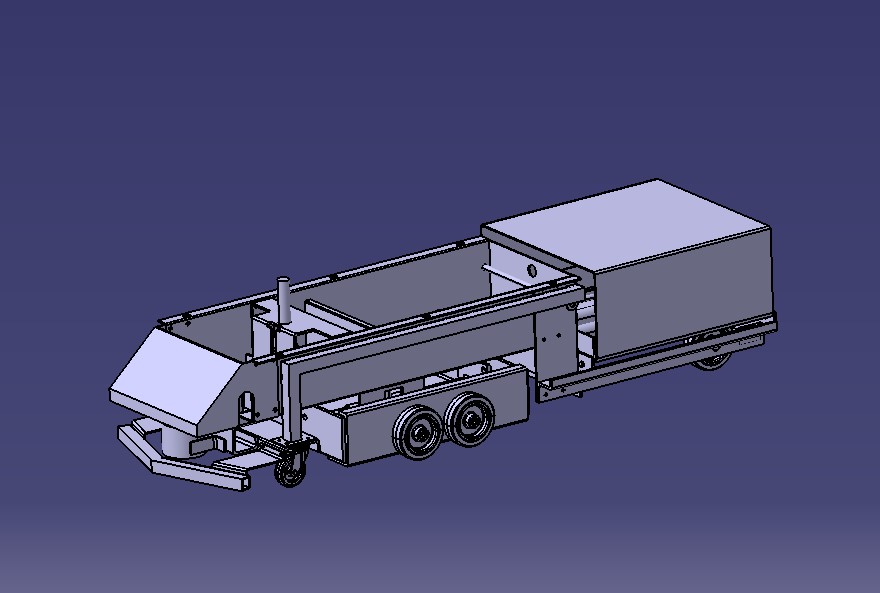 BẢN VẼ 3D XE AGV (CN 109)