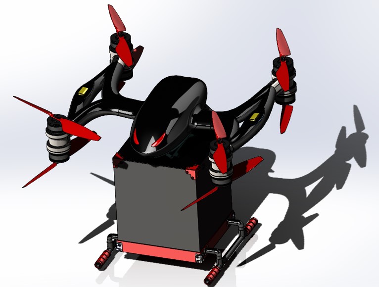 MÁY BAY KHÔNG NGƯỜI LÁI Delivery Quadcopter Drone (DR 28)