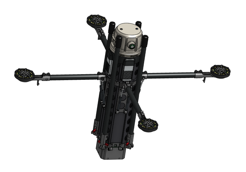 MÁY BAY KHÔNG NGƯỜI LÁI H-FLY_Banboo_Quad (DR 26)