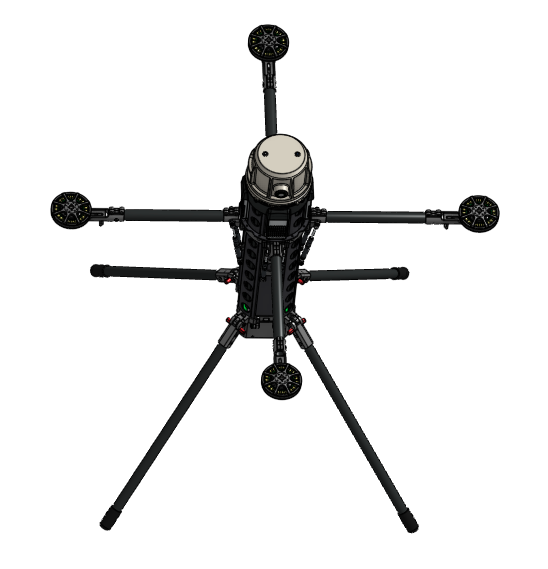 MÁY BAY KHÔNG NGƯỜI LÁI H-FLY_Banboo_Quad (DR 26)